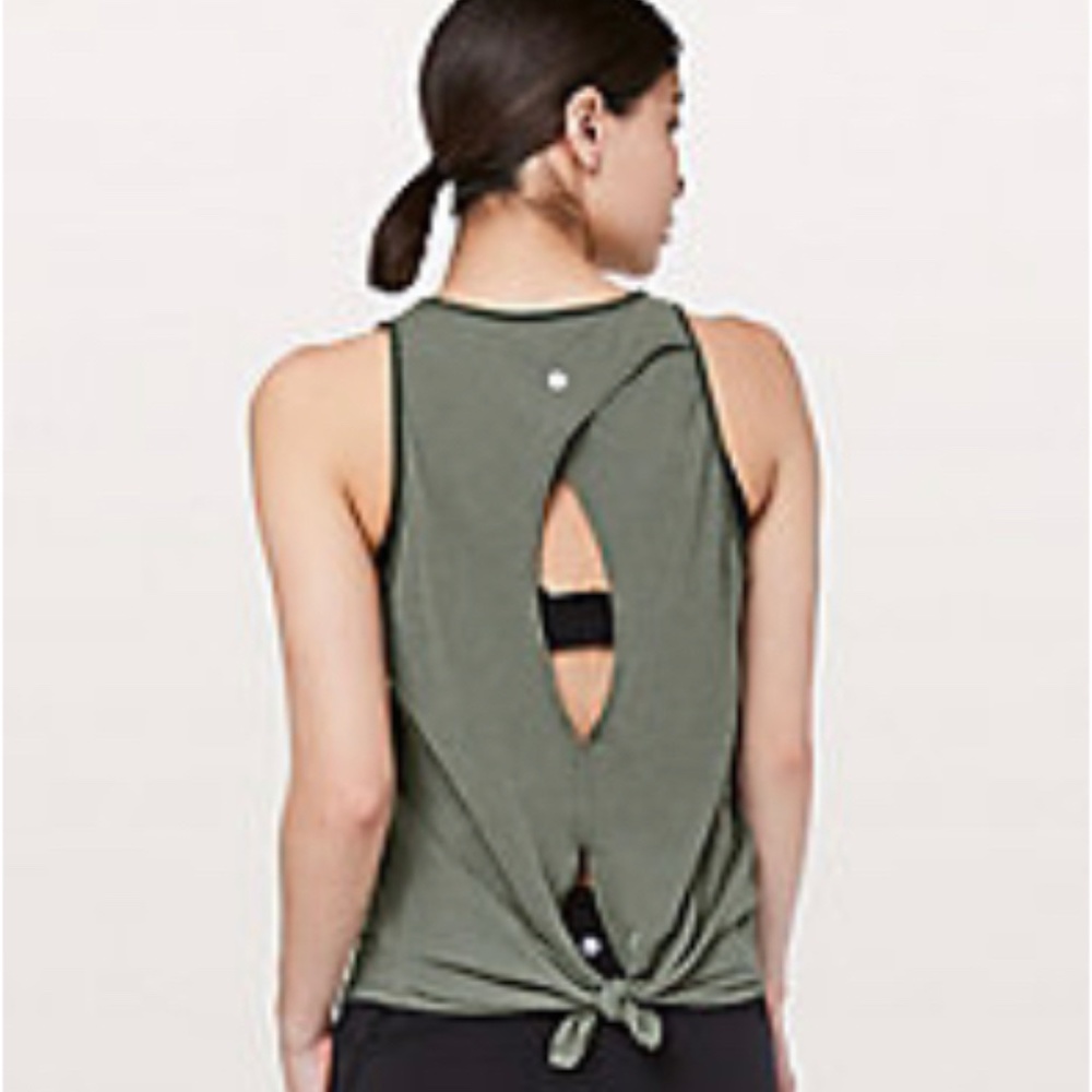 Lululemon | Open Up Tank